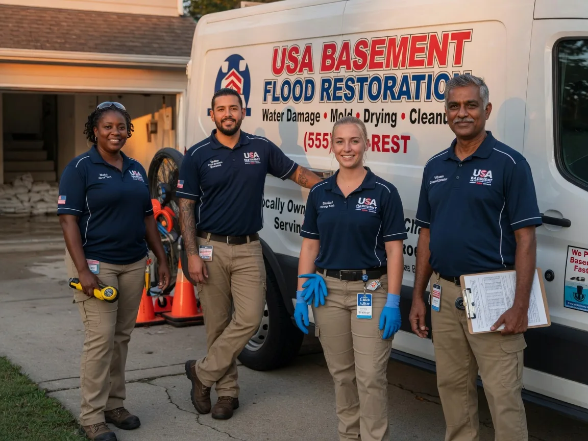 Basement Flood Cleanup company in Irvine, PA